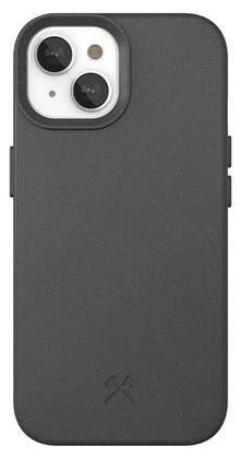 WOODCESSORIES Handy-Cover Bio Case für iPhone 15 Plus schwarz WOODCESSORIES Handy-Cover Bio Case für iPhone 15 Plus schwarz